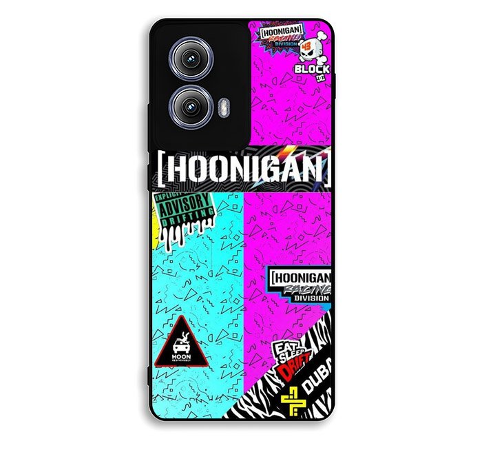 Hoonigan Motorola Moto Edge 2024 Case FE5085