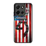 Camo American Flag 2nd Motorola Moto G 5G 2025 Case FE1246