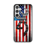 Camo American Flag 2nd Samsung Galaxy A26 Case FE8037