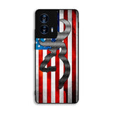 Camo American Flag 2nd Motorola Moto G Power 5G 2024 Case FE8037