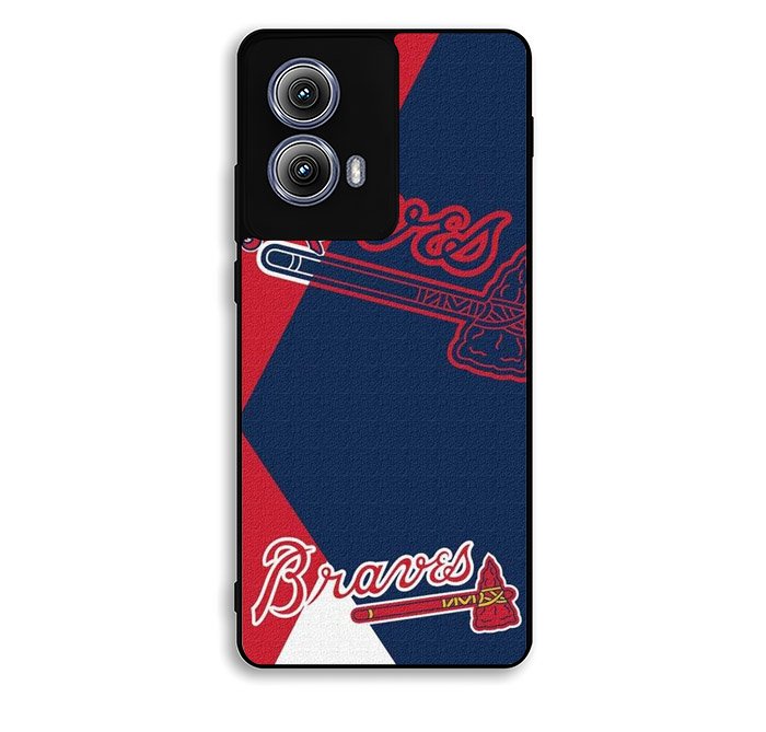 Atlanta Braves 2nd Motorola Moto Edge 2024 Case FE4730