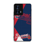 Atlanta Braves 2nd Motorola Moto G Power 5G 2024 Case FE8227