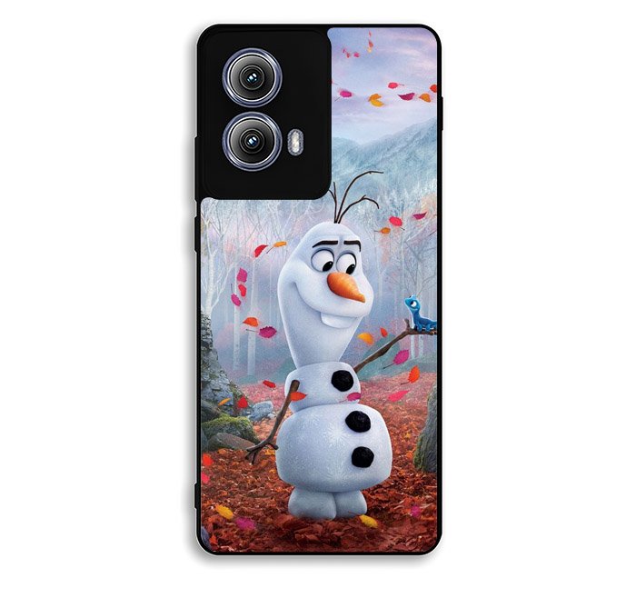 Olaf Aus Frozen Motorola Moto Edge 2024 Case FE4815