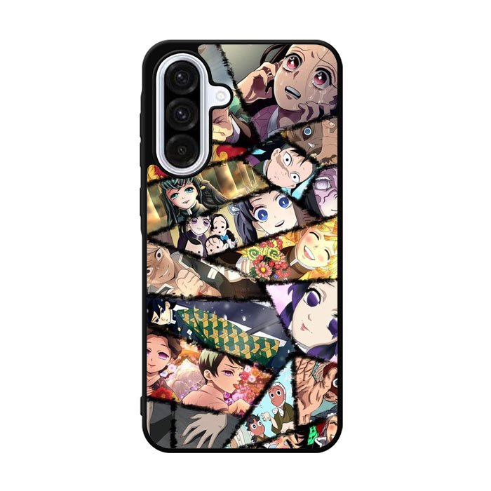 Demon Slayer 2nd Samsung Galaxy A36 Case FE2048