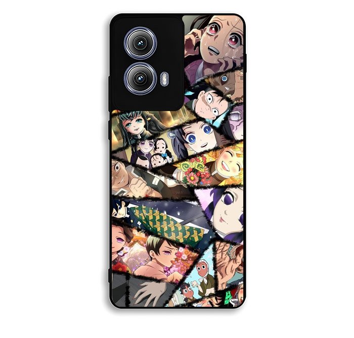 Demon Slayer 2nd Motorola Moto Edge 2024 Case FE6555