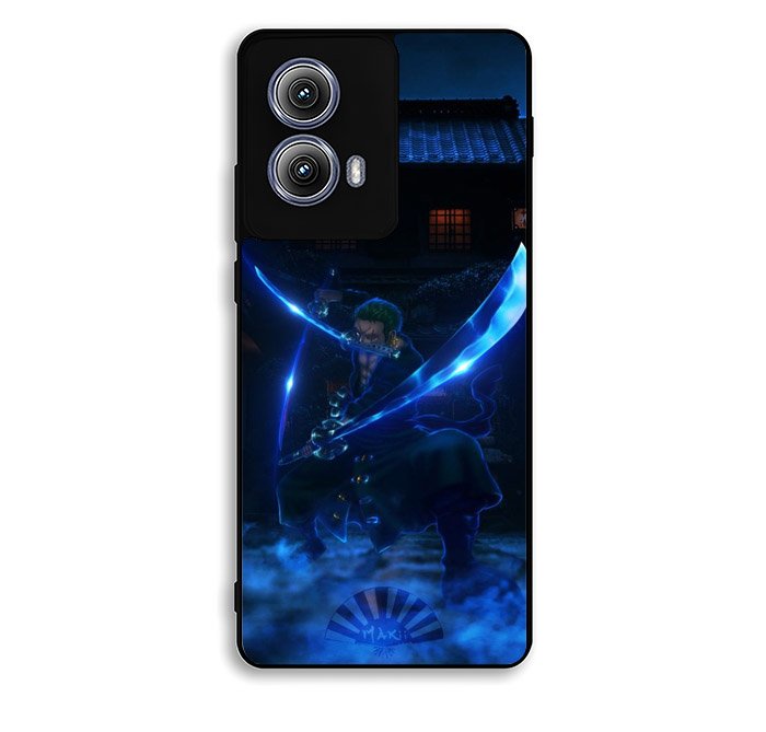 Zoro One Piece Motorola Moto Edge 2024 Case FE6484