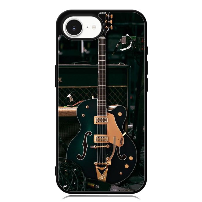 Guitar Gibson iPhone 16e Case