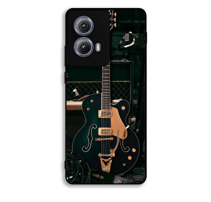 Guitar Gibson Motorola Moto Edge 2024 Case FE7361