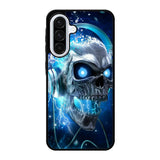 Skull Blue Samsung Galaxy A56 Case FE8303