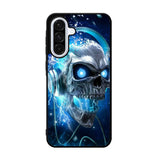 Skull Blue Samsung Galaxy A36 Case FE3912