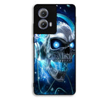 Skull Blue Motorola Moto Edge 2024 Case FE8303