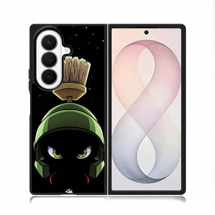 Marvin The Martian F Samsung Galaxy Z Fold 8 Ultra Case DC1108