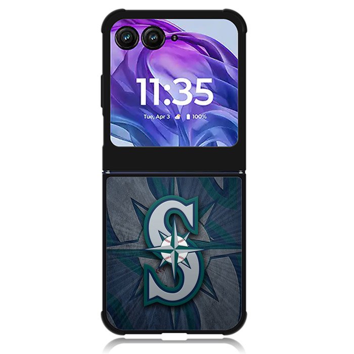 Mariners Seattle Motorola Moto Razr 2024 , Moto Razr 50 Case