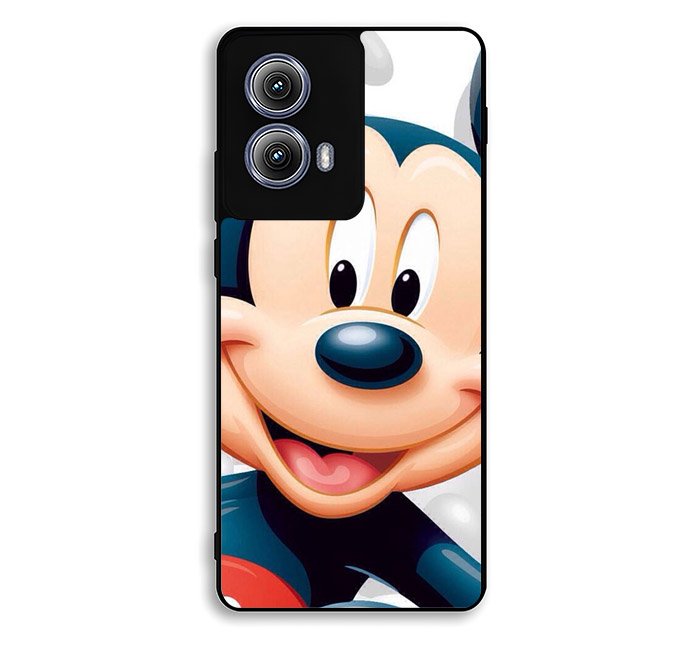 Face Mickey Mouse Motorola Moto Edge 2024 Case FE4929