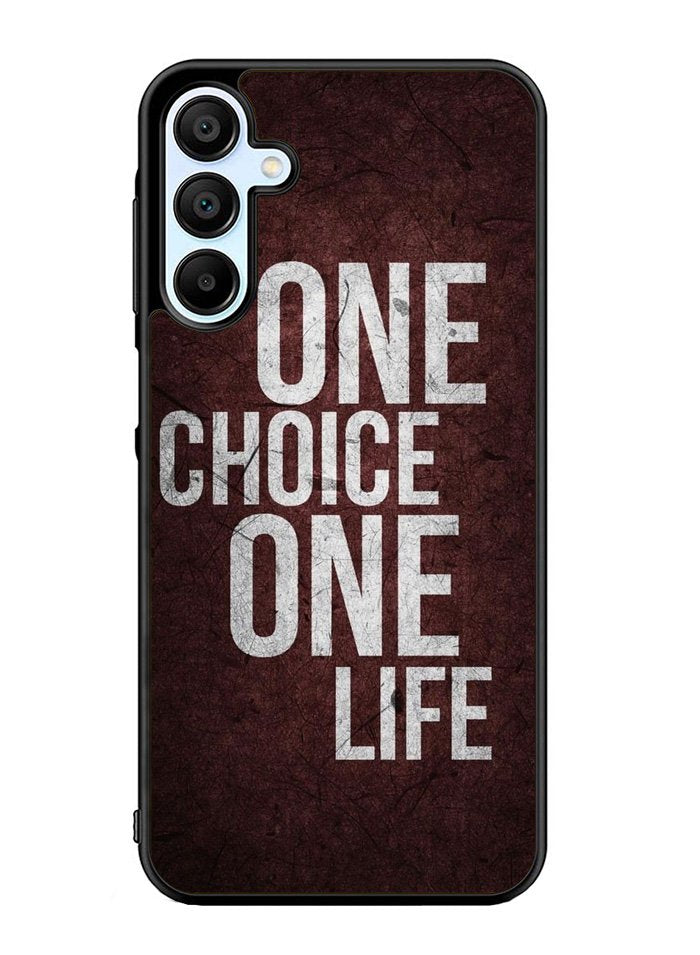 1 Choice 1 Life Samsung Galaxy A35 5G Case FZ6137