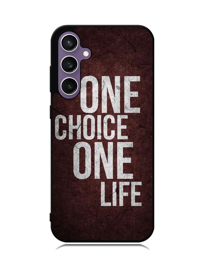 1 Choice 1 Life Samsung Galaxy S24 FE 5G Case FZ6137