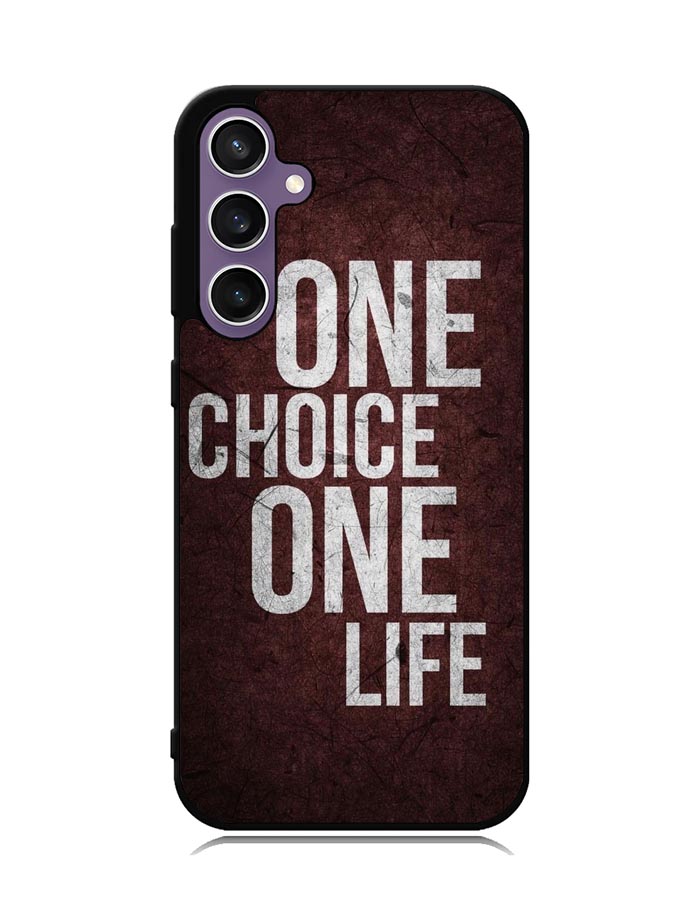 1 Choice 1 Life Samsung Galaxy S23 FE 5G Case FZ6137