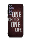 1 Choice 1 Life Samsung Galaxy S24 FE 5G Case FZ6137