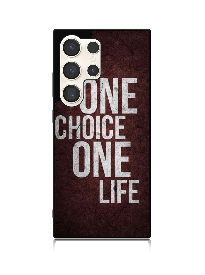 1 Choice 1 Life Samsung Galaxy S23 Ultra 5G Case FZ6137