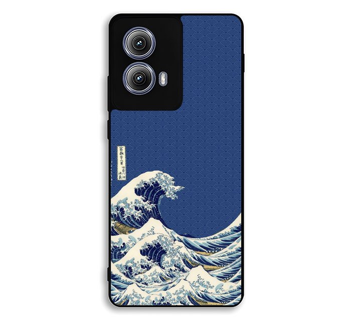 Blue Waves Motorola Moto Edge 2024 Case FE0981