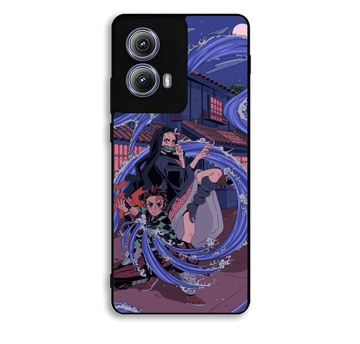 Demon slayer 3rd Motorola Moto Edge 2024 Case FE2143