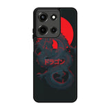 Light Dragon Motorola Moto G 5G 2025 Case FE6898