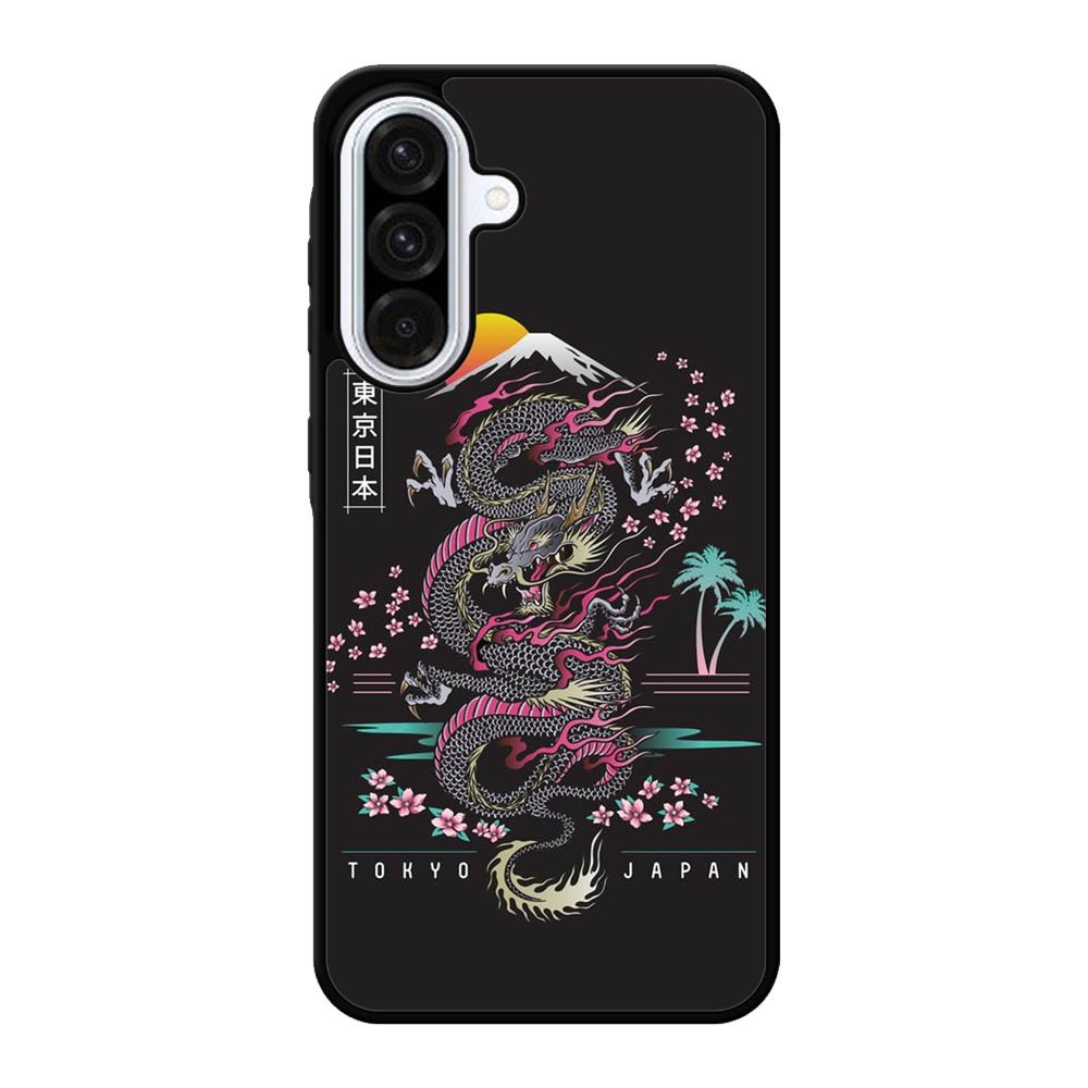 Tokyo Japan Samsung Galaxy A56 Case FE8080