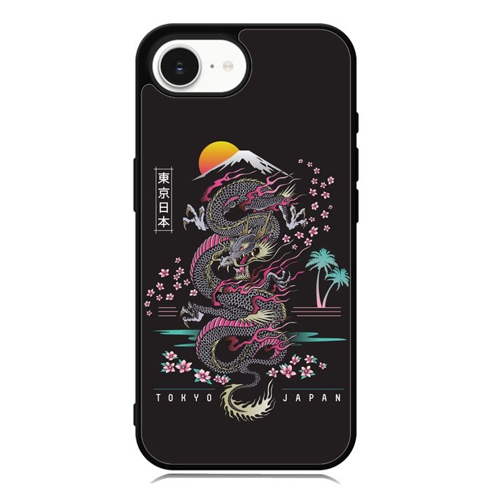 Tokyo Japan iPhone 16e Case