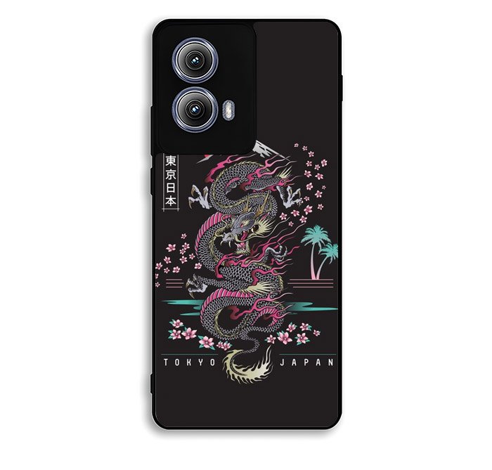 Tokyo Japan Motorola Moto Edge 2024 Case FE7888