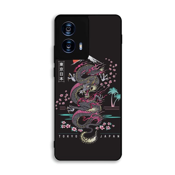 Tokyo Japan Motorola Moto G Power 5G 2024 Case FE8080