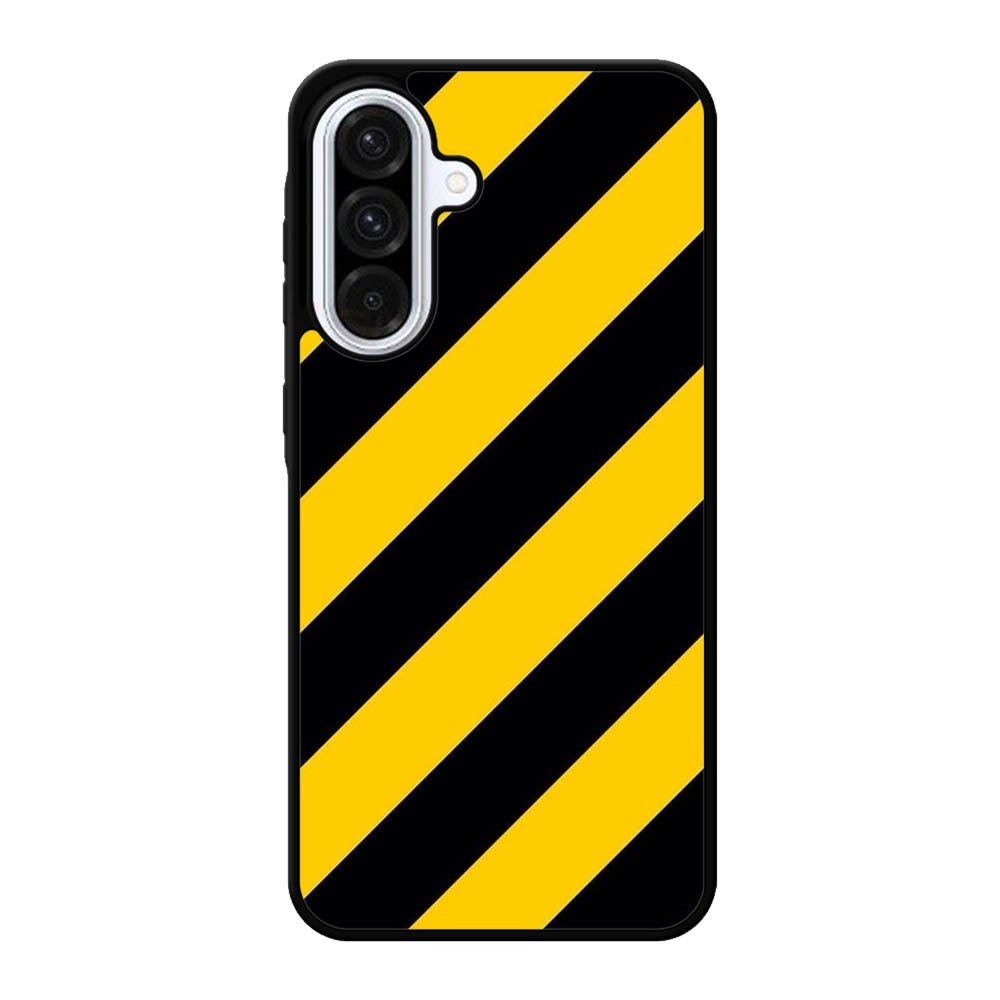 Black Yellow Samsung Galaxy A56 Case FE1329