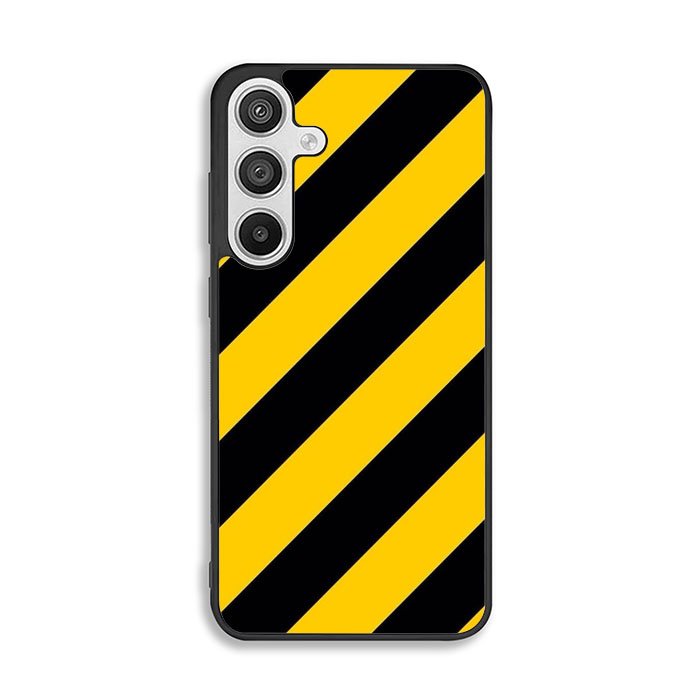 Black Yellow Samsung Galaxy A26 Case FE1532