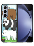 we bare bears Samsung Galaxy Z Fold 5 5G Case FZ6102