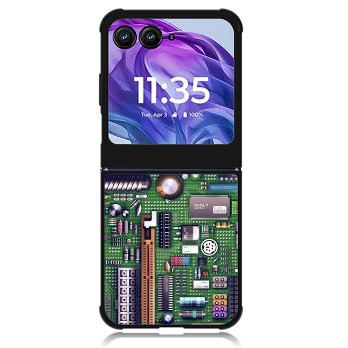 Futuristic Motorola Moto Razr 2024 , Moto Razr 50 Case