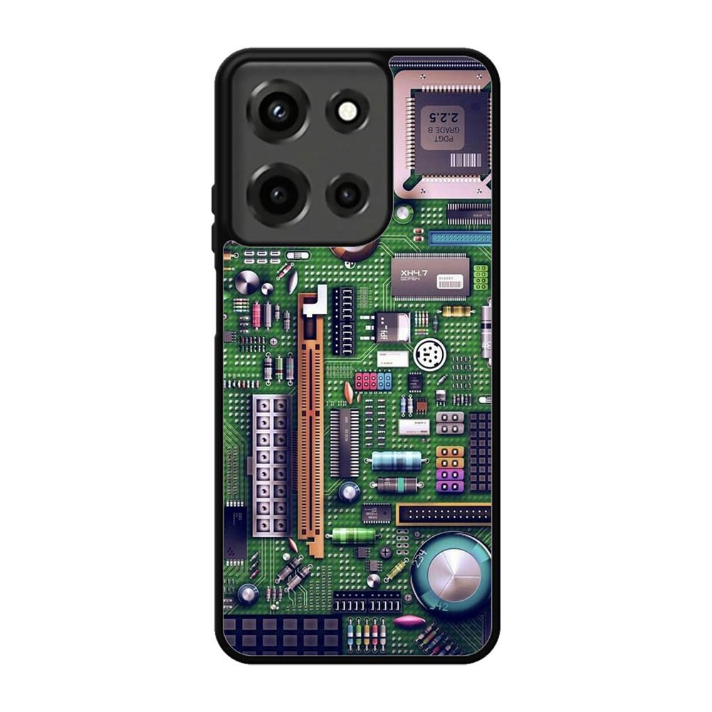 Futuristic Motorola Moto G 5G 2025 Case FE2614