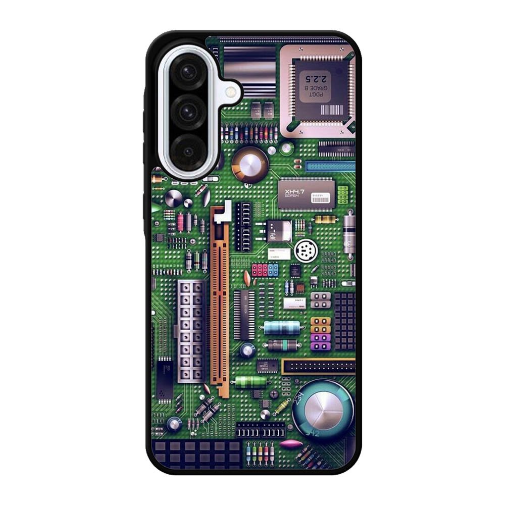 Futuristic Samsung Galaxy A56 Case FE7127