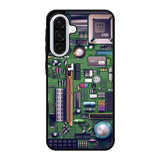 Futuristic Samsung Galaxy A56 Case FE2614