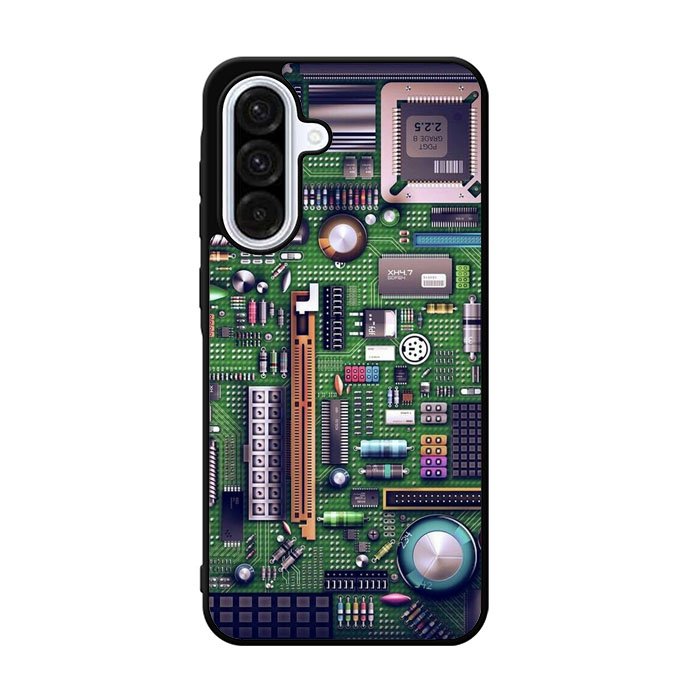 Futuristic Samsung Galaxy A36 Case FE2614