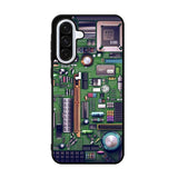 Futuristic Samsung Galaxy A36 Case FE4138