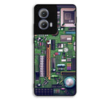 Futuristic Motorola Moto Edge 2024 Case FE7127