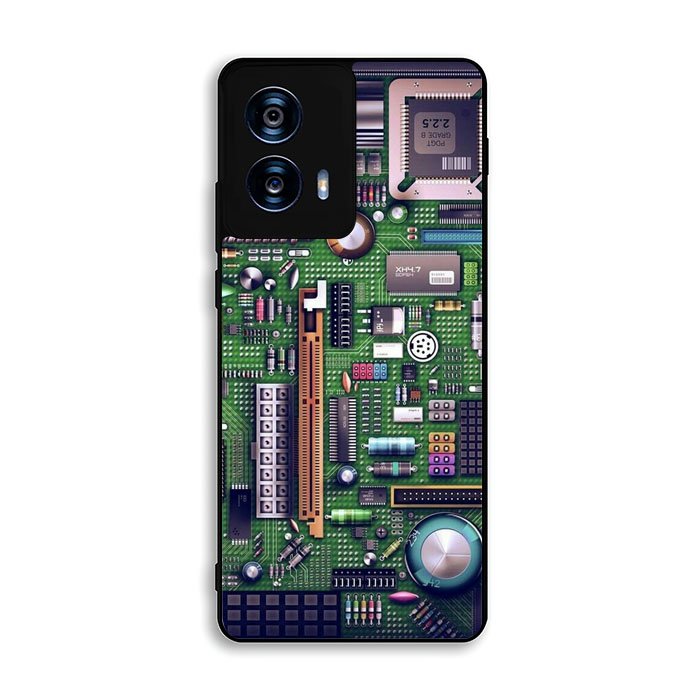 Futuristic Motorola Moto G Power 5G 2024 Case FE7127