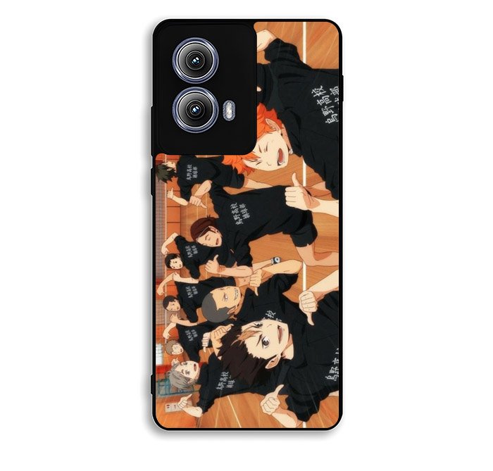 Haikyuu Motorola Moto Edge 2024 Case FE2952