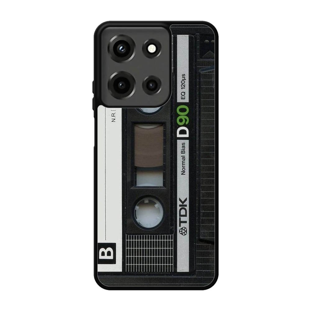 Cassette Tape 2nd Motorola Moto G 5G 2025 Case FE1873