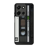 Cassette Tape 2nd Motorola Moto G 5G 2025 Case FE1888
