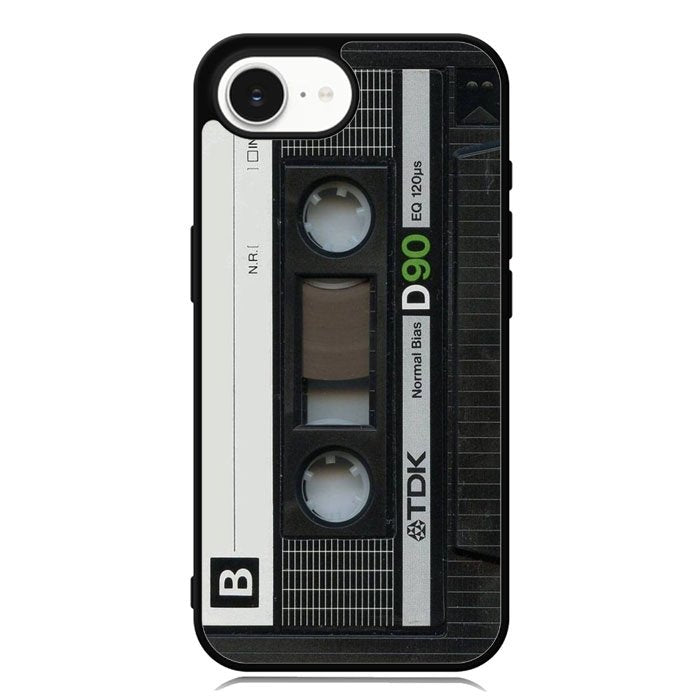 Cassette Tape 2nd iPhone 16e Case