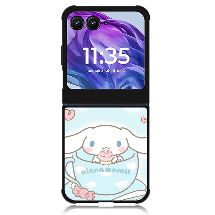 Cinnamoroll Cyan Motorola Moto Razr 2024 , Moto Razr 50 Case