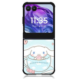 Cinnamoroll Cyan Motorola Moto Razr 2024 , Moto Razr 50 Case
