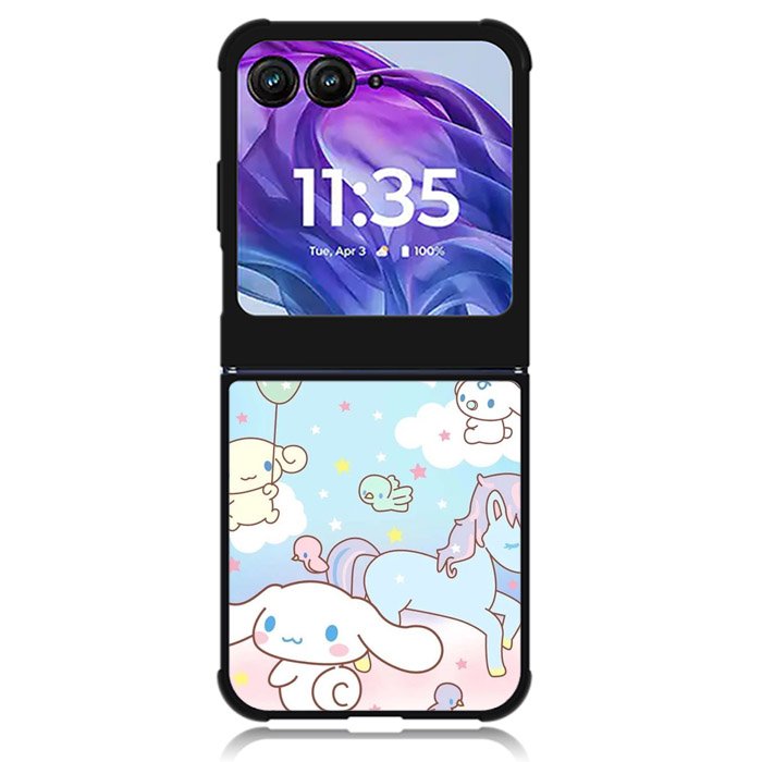 Cinnamoroll Charaters Motorola Moto Razr 2024 , Moto Razr 50 Case