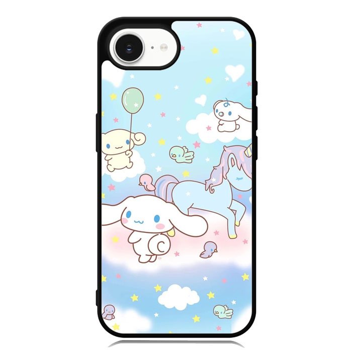 Cinnamoroll Charaters iPhone 16e Case