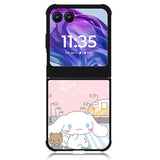 Cinnamoroll Welcome Motorola Moto Razr 2024 , Moto Razr 50 Case